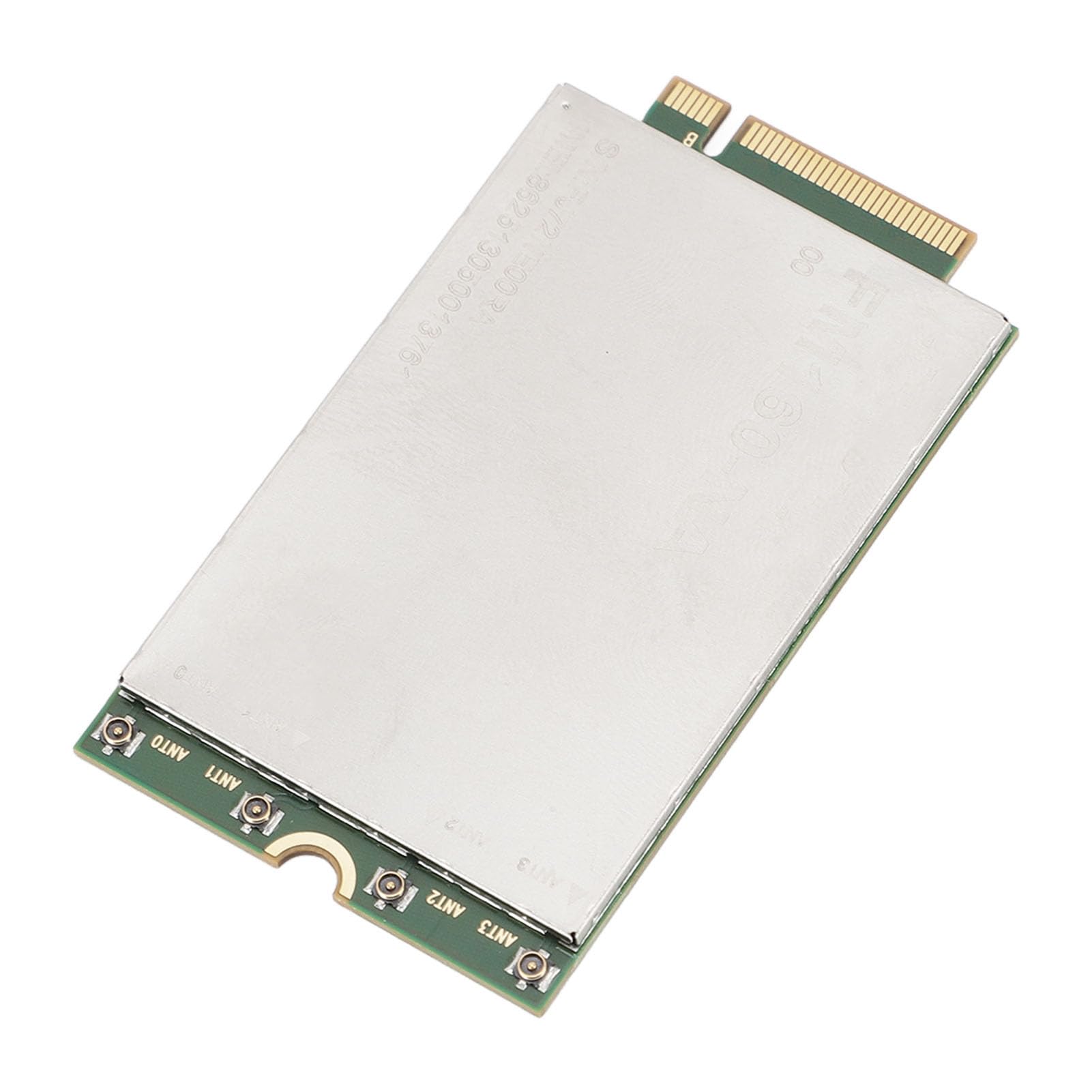 Módulo de Tarjeta de Red NR Sub6 5G, Módulo de Internet Adaptador M.2 con 4 Interfaces de Antena, Alto Rendimiento de Datos, Adaptador de Módulo de Red para y