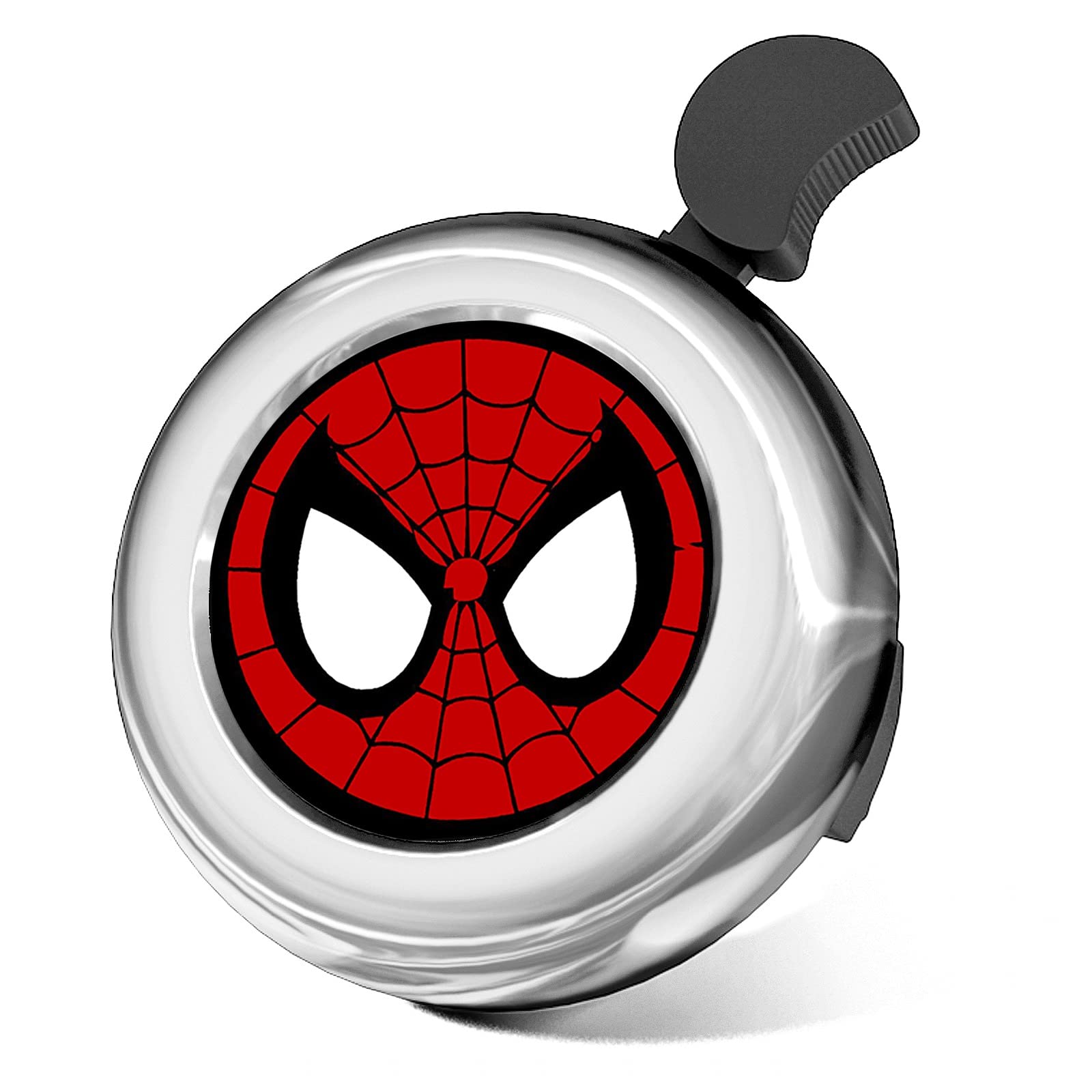 Surmoler Classic Bike Bell Aluminum Loud Bicycle Bell Bike Accessory for Adults Kids Right Hand