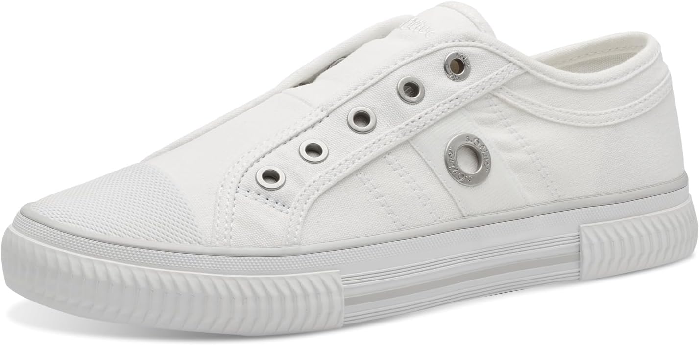S oliver turnschuhe ohne schnürsenkel Clearance