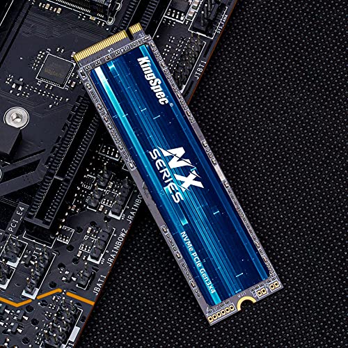 Kingspec NVMe SSD 1TB - Almacenamiento Rápido y Eficiente - Imagen 3