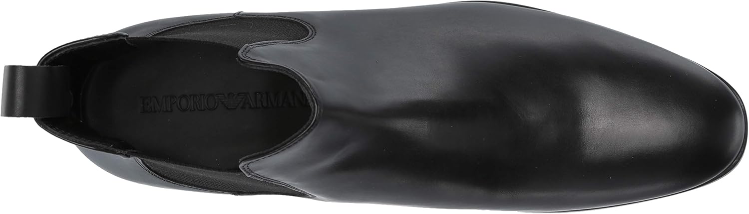 Emporio Armani Men's Chelsea Boot