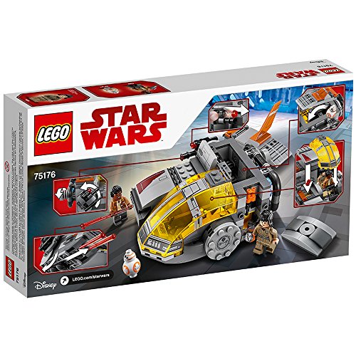Lego Star Wars Episode VIII Resistance Transport Pod 75176 (294 Teile) – Bild 8