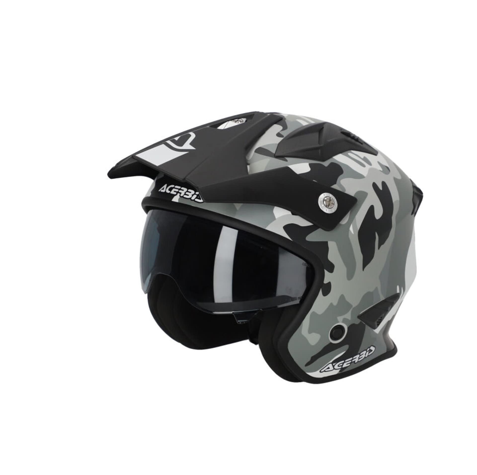 ACERBIS Aria Casco multiuso Hombre (Pack de 1)