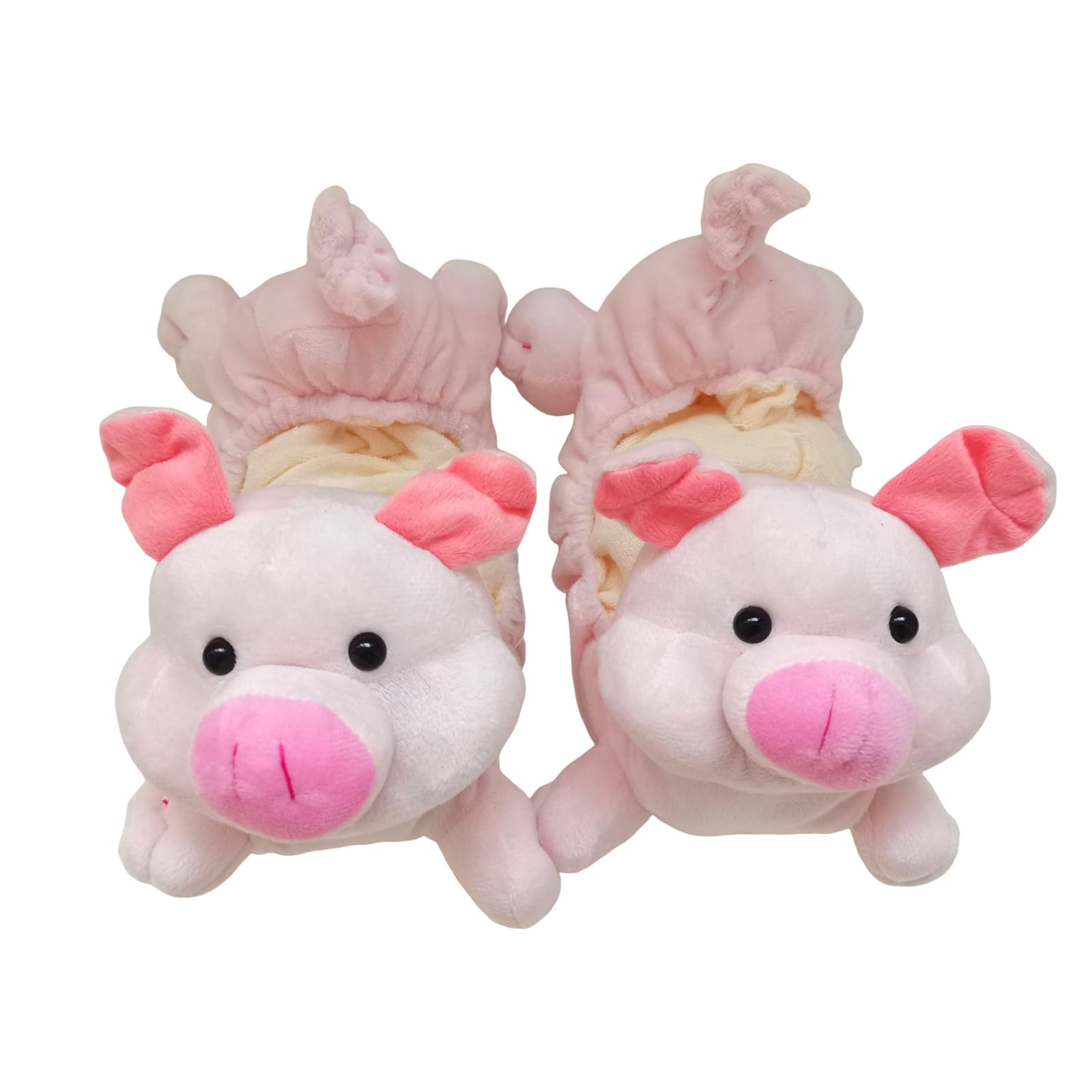 JoyCan Ice Skate Blade Covers Cute Pig Soft Blade Soakers for Figure Skating Protective Walking Covers