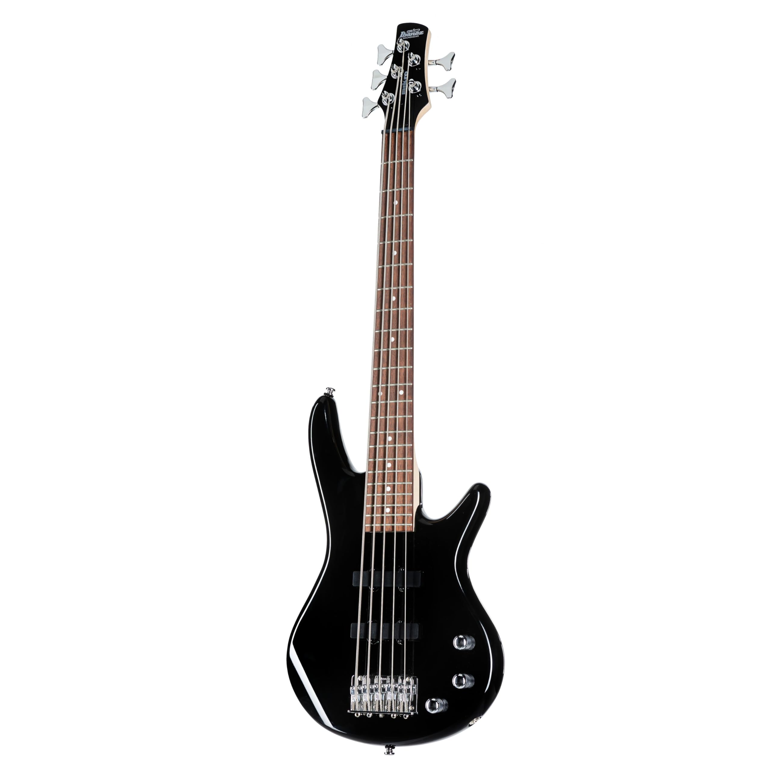 Ibanez GIO-Mikro E-Bass 5 String - Black (GSRM25-BK)
