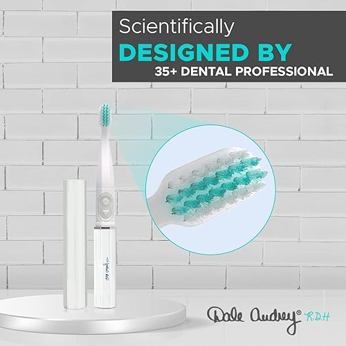 Miniatura 3 de Cepillo de dientes eléctrico Quick Sonic para adultos  Cepillo de dientes inteligente con batería recargable para limpieza profunda con manchas