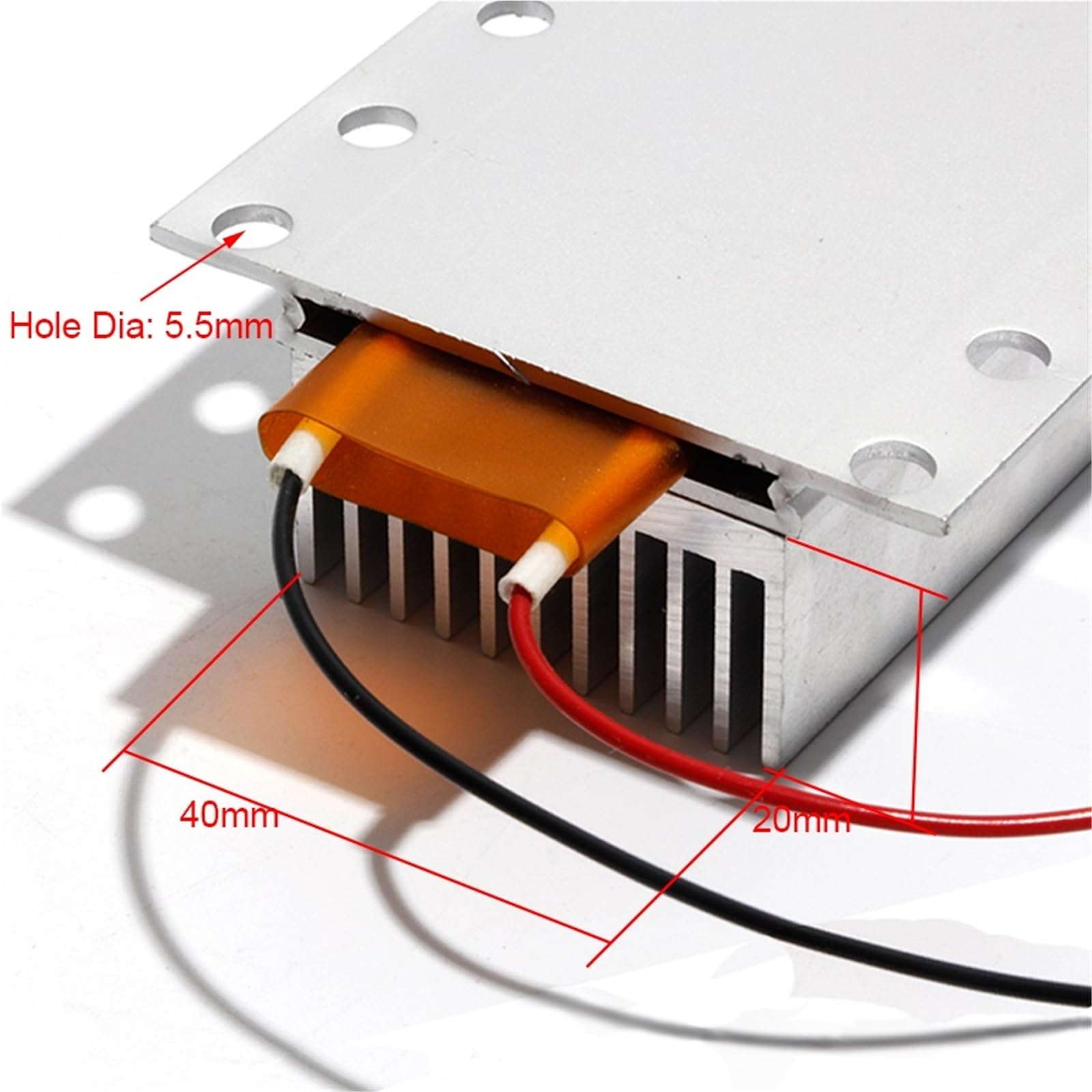 PTC18 szafka elektryczna, 12/24/220V, stała temperatura, długotrwała izolacja, grzejnik grzebieniowy, osuszanie, przeciw zamarzaniu (220V 70C 15-25W)