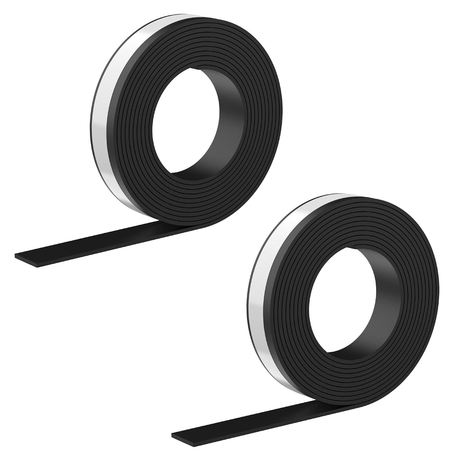 2PCS 3m/9.84ft Replacement Splinter Guard Strip for Makita Guide Rail, Anti-Splinter Rubber Tape Compatible with Makita SP6000, 194419-4, Track Saw & Plunge Saw Rail Accessories