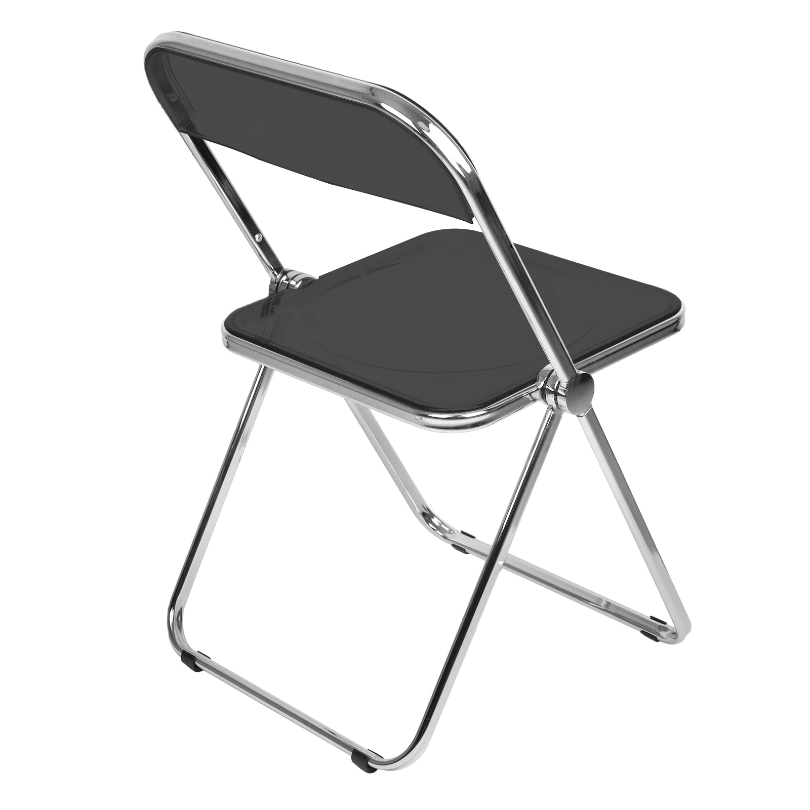 Sedia pieghevole da cucina con gambe in metallo, design salvaspazio per sala da pranzo ed eventi, ideale per sala conferenze