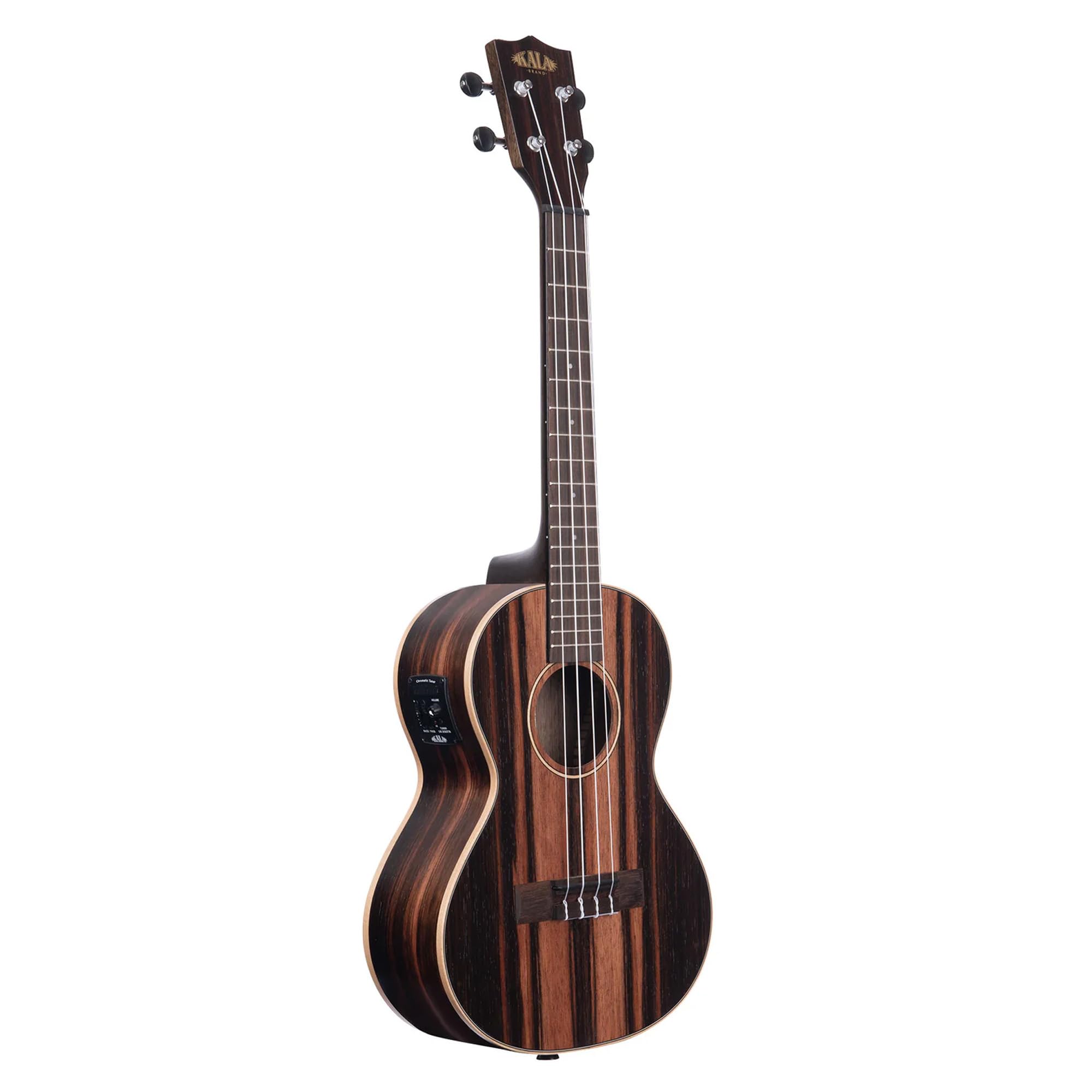 Kala - KA-EBY-TE - Ukulele tenore elettrificato Striped Ebony (2006)