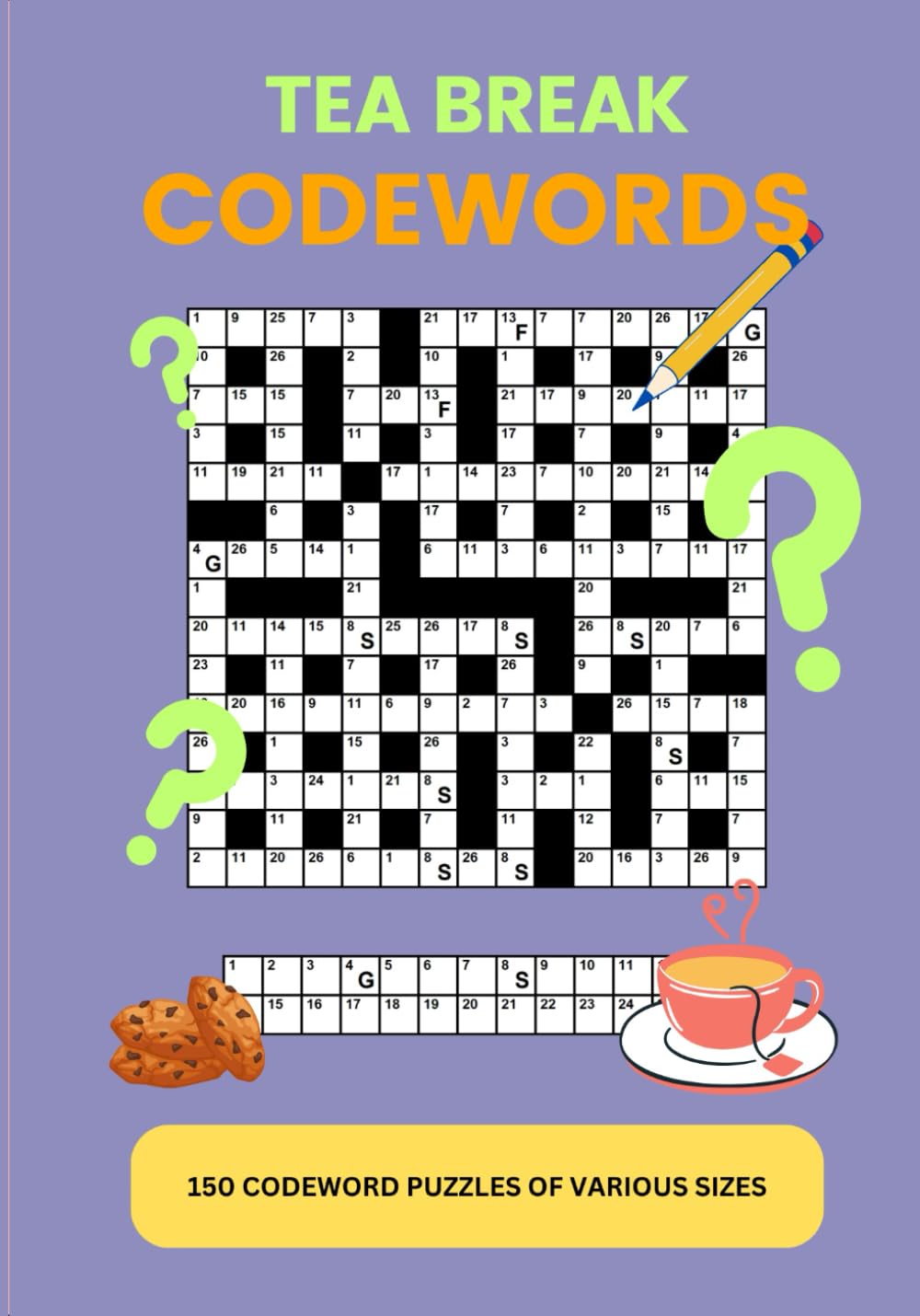 TEA BREAK CODEWORDS (Tea Break Puzzle Selection)