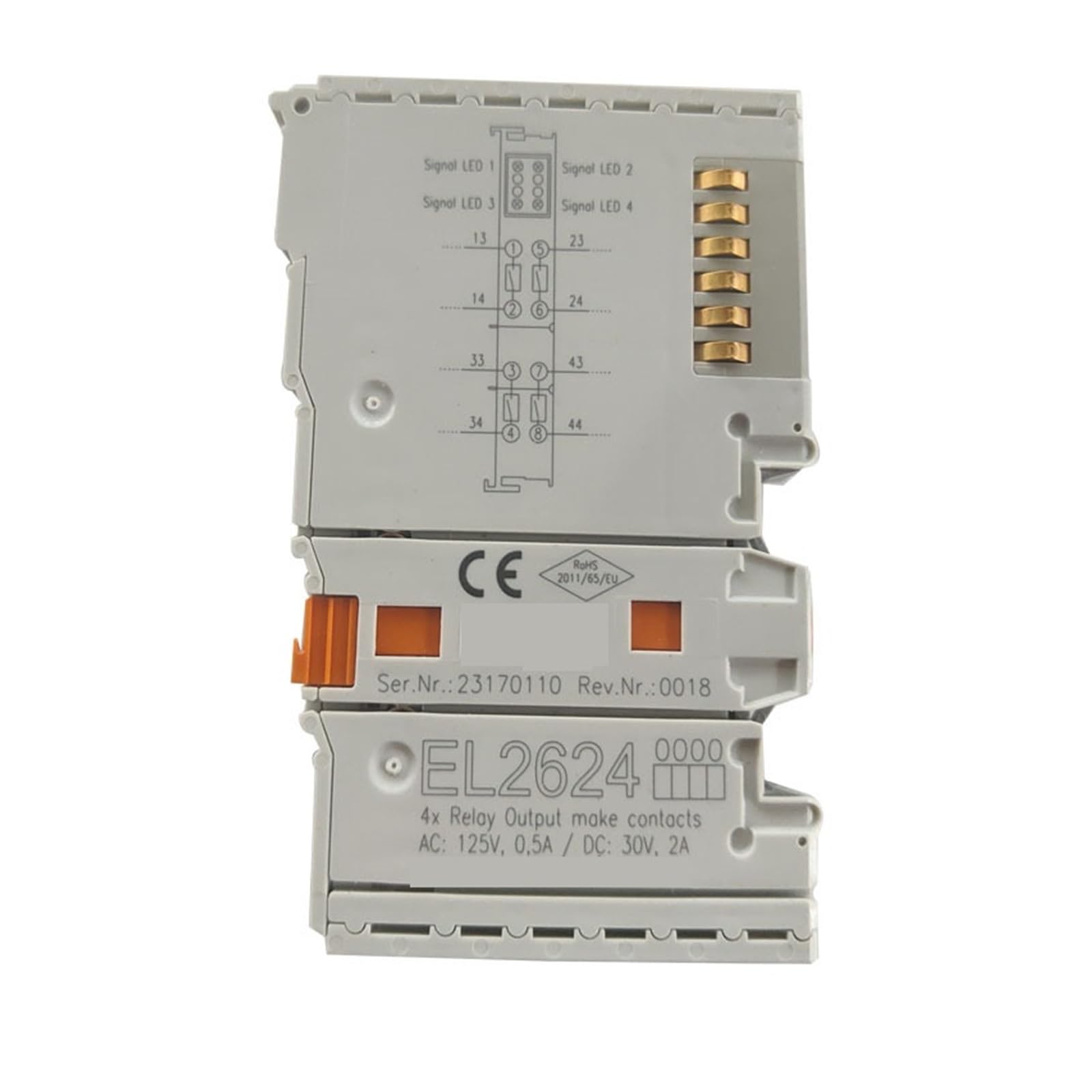 BFSYDLUJ EL2624 Relay Output Terminal Module Sensor