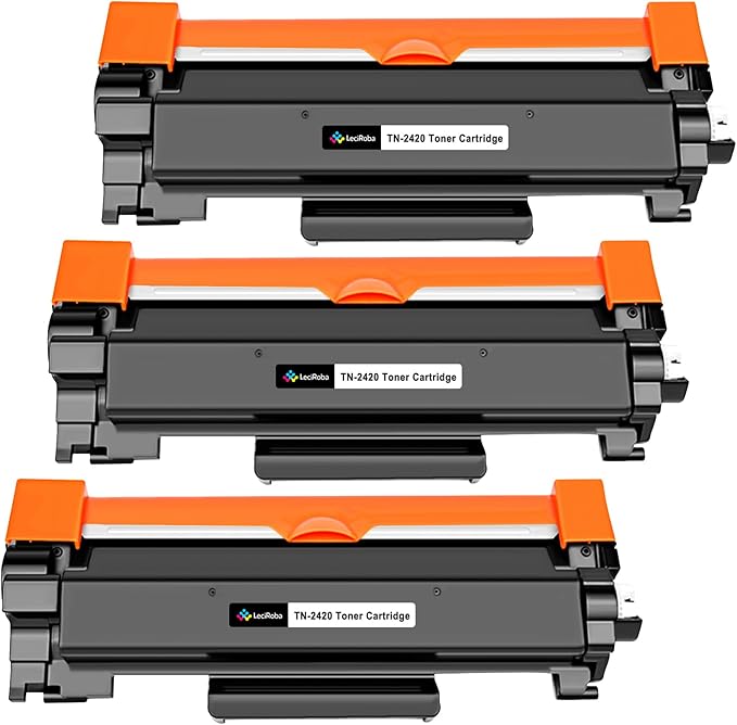 LeciRoba TN-2420 für Brother TN2420 TN-2420 TN2410 TN-2410 toner für Brother DCP-L2530DW L2510D L2537DN L2550DN HL-L2350DW L2310D L2357DW L2370DN L2375DW MFC-L2710DW L2710DN L2730DW L2750DW