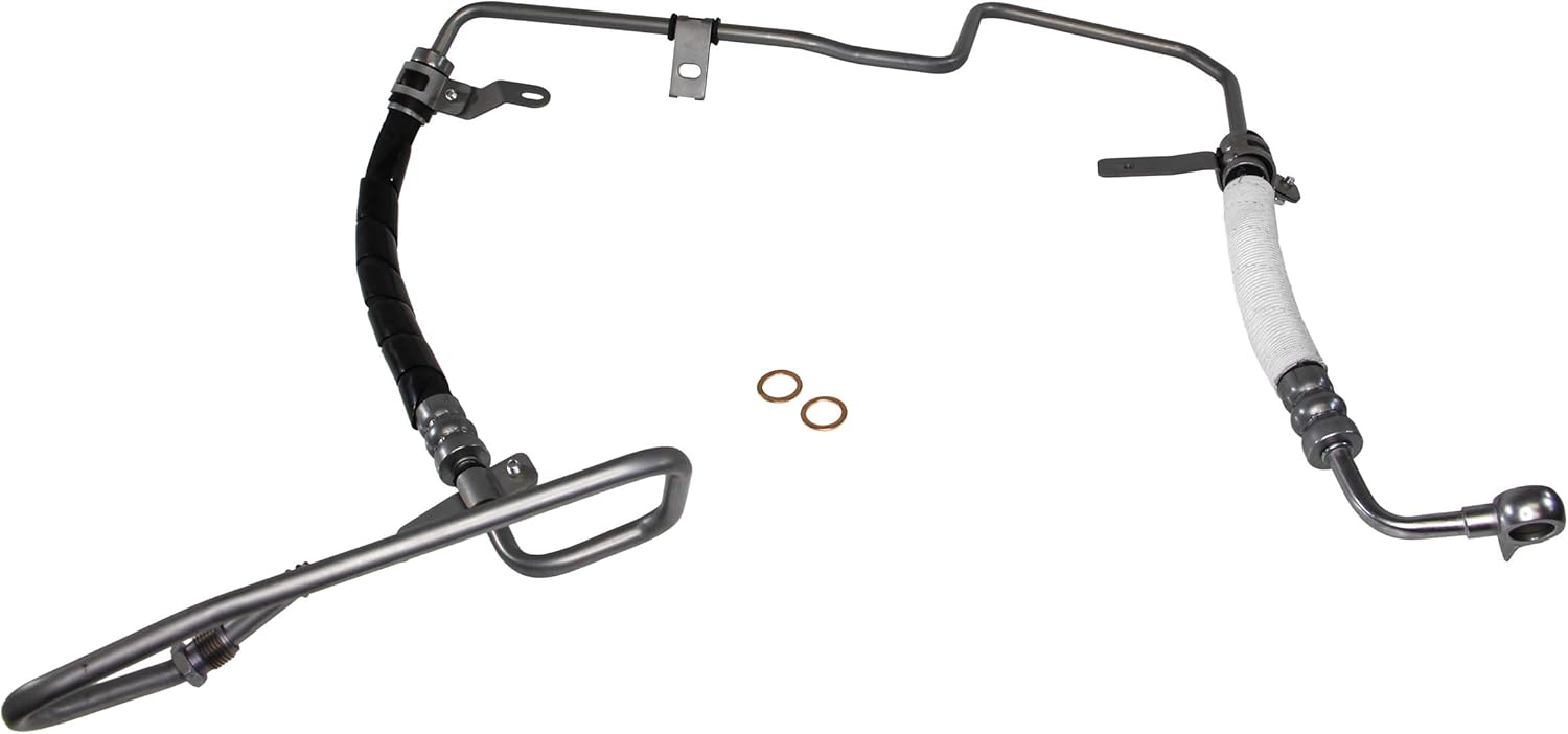 Rein PSH0537 Power Steering Pressure Line Hose Assembly for Select Lexus RX300 Vehicles