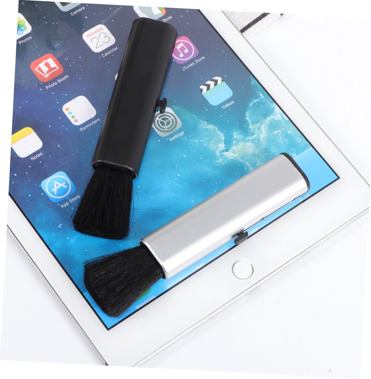 Healifty 6pcs Computer Keyboard Cleaning Brush Retractable Brush Home Cleaning Soft Bristle Cleaner Electronic Tool