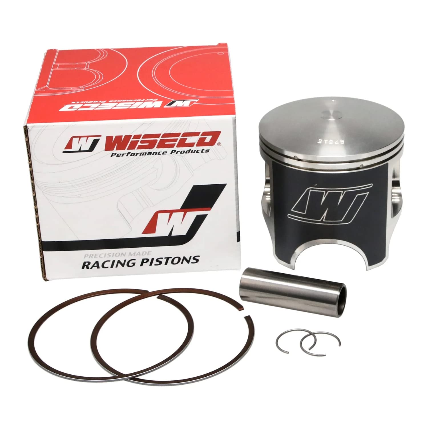 Amazon.com: Wiseco Pro-Lite Piston Kit 90.5mm '82-83 CR480/'84-01