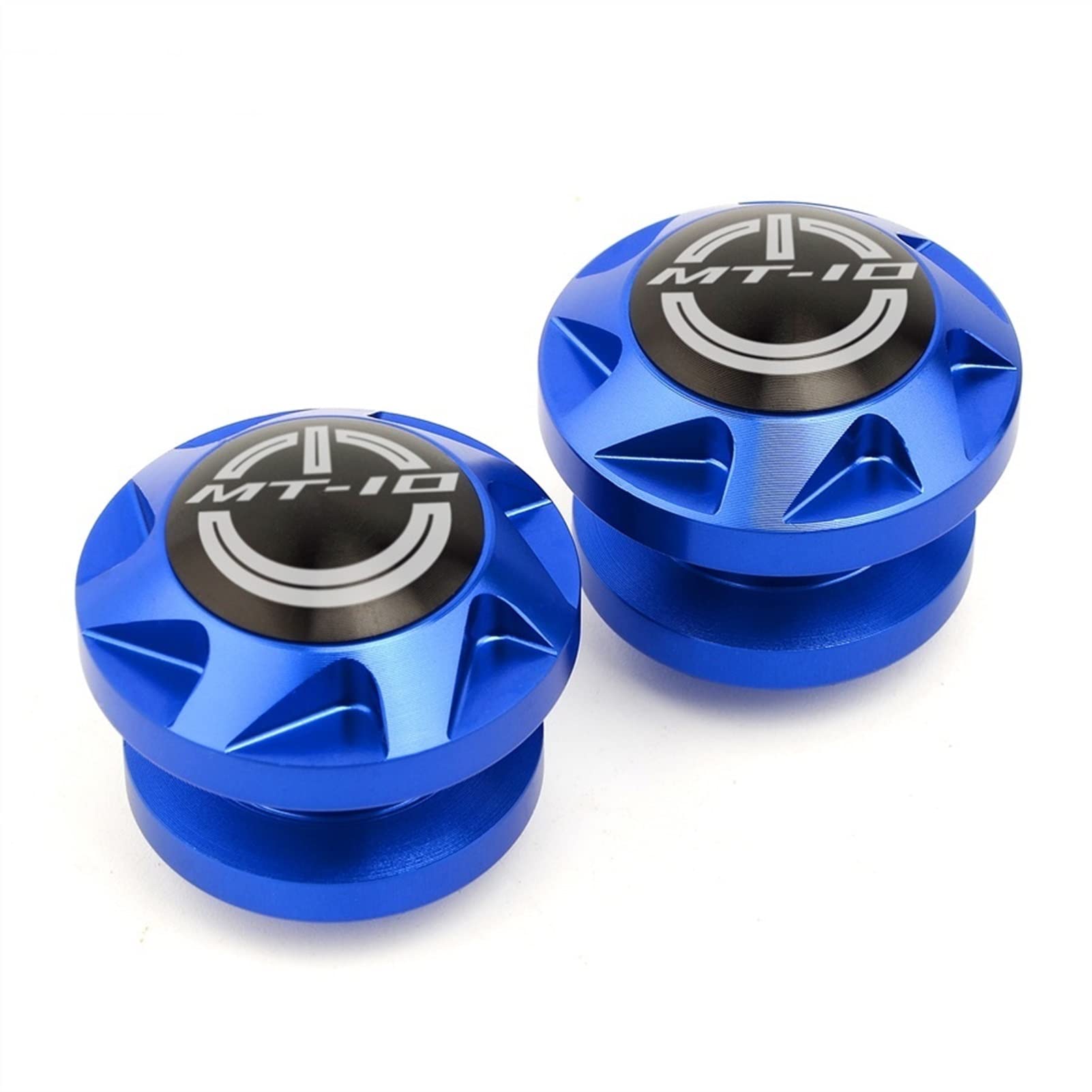 Bobina braccio oscillante, 2 pezzi 6mm Motociclo CNC Posteriore