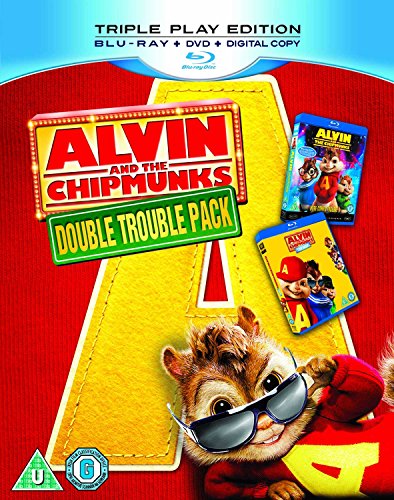 Alvin The Chipmunks / Alvin & The Chipmunks 2 (2