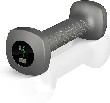 Smart Dumbbell,HISPOX Weight DumbbellSold in Single with Timing and Counting