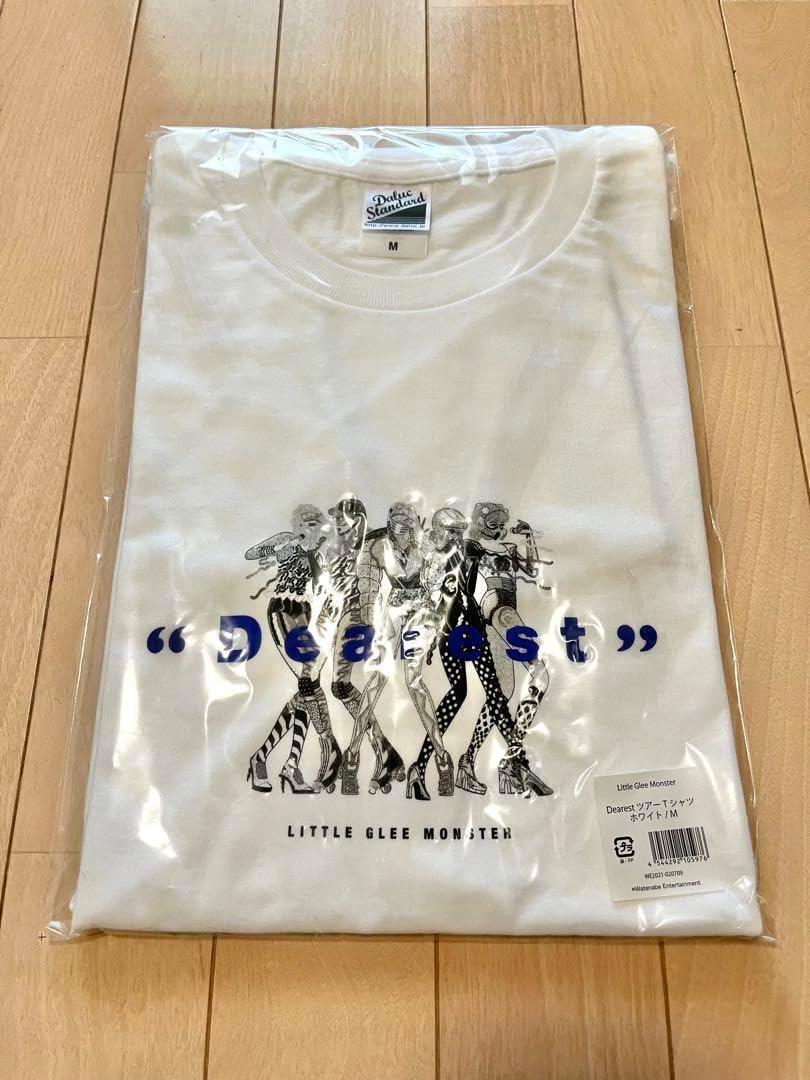 リトグリ Dearest ツアーTシャツ ホワイト M