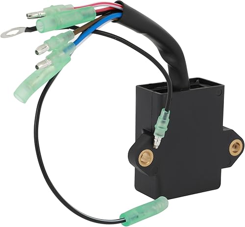 Miniatura 4 de SCITOO Unidad CDI para Yamaha 9.9-15HP 2 y 4 tiempos fueraborda 63V-85540-01 63V-85540-00