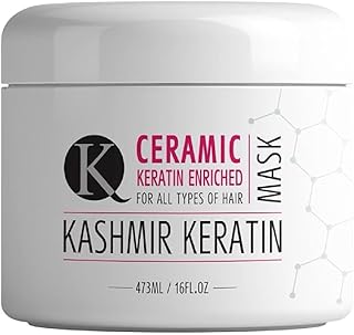 29 Ceramic Mask Decor Ideas That Double As Art Pieces 42 Kashmir Keratin Ceramic Hair Mask,deeply conditions dry, damaged hair, r...