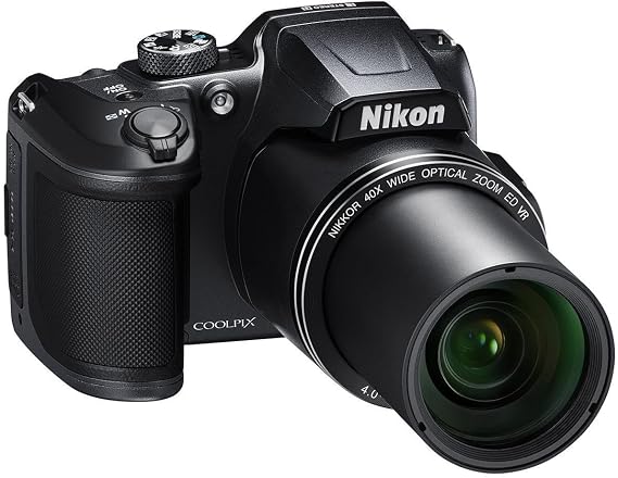 Nikon Coolpix B500 Digital Camera (Black)