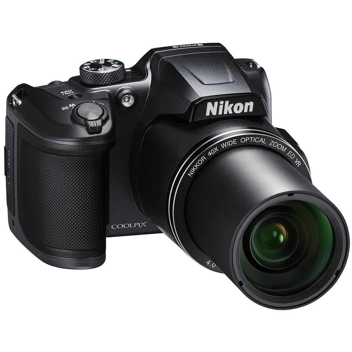 Nikon COOLPIX B500 コンパクトデジタルカメラ Amazon.com : Nikon Coolpix B500 Digital Camera (Black) : Electronics