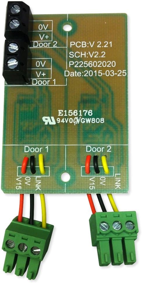 Intrasonic Technology IST DBB Retro Intercom, White