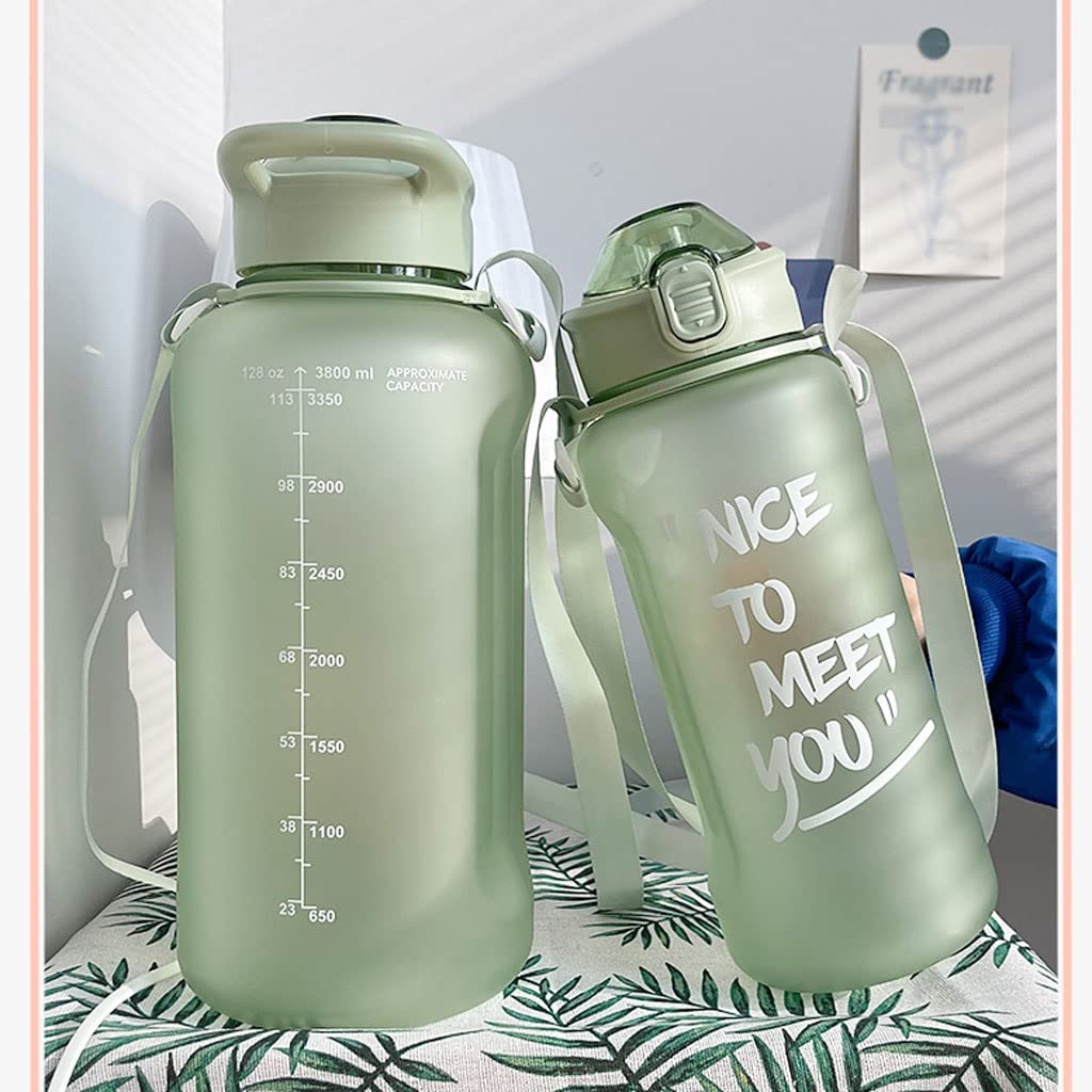 Coperchio Di Ricambio Per Bottiglia D'Acqua – Tappo Con Maniglia E Guarnizione Antiperdita, Per Bottiglie Da 16-64 Oz, Ideale Per Palestra, Viaggio E Ufficio