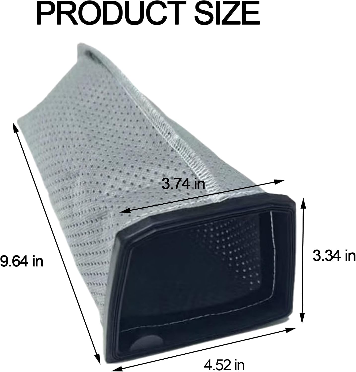 HEPA Cloth Filter Bags Replacement for Hoover Porta Power Swingette S1015 image 2