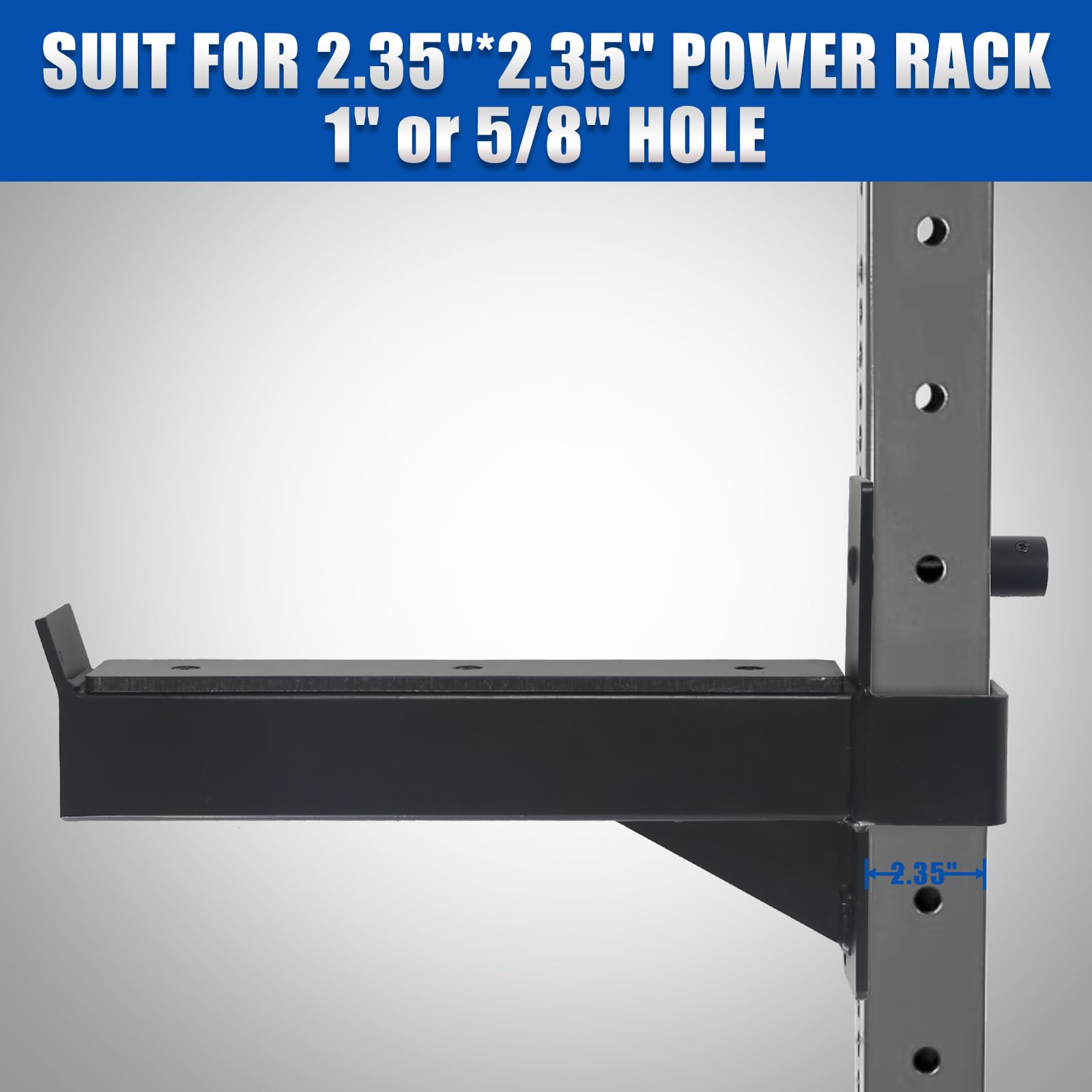 バーベルフリースポッター、Free Spotter ZUKAM Barbell Safety Catches Squat Rack Safety Arm Spotter