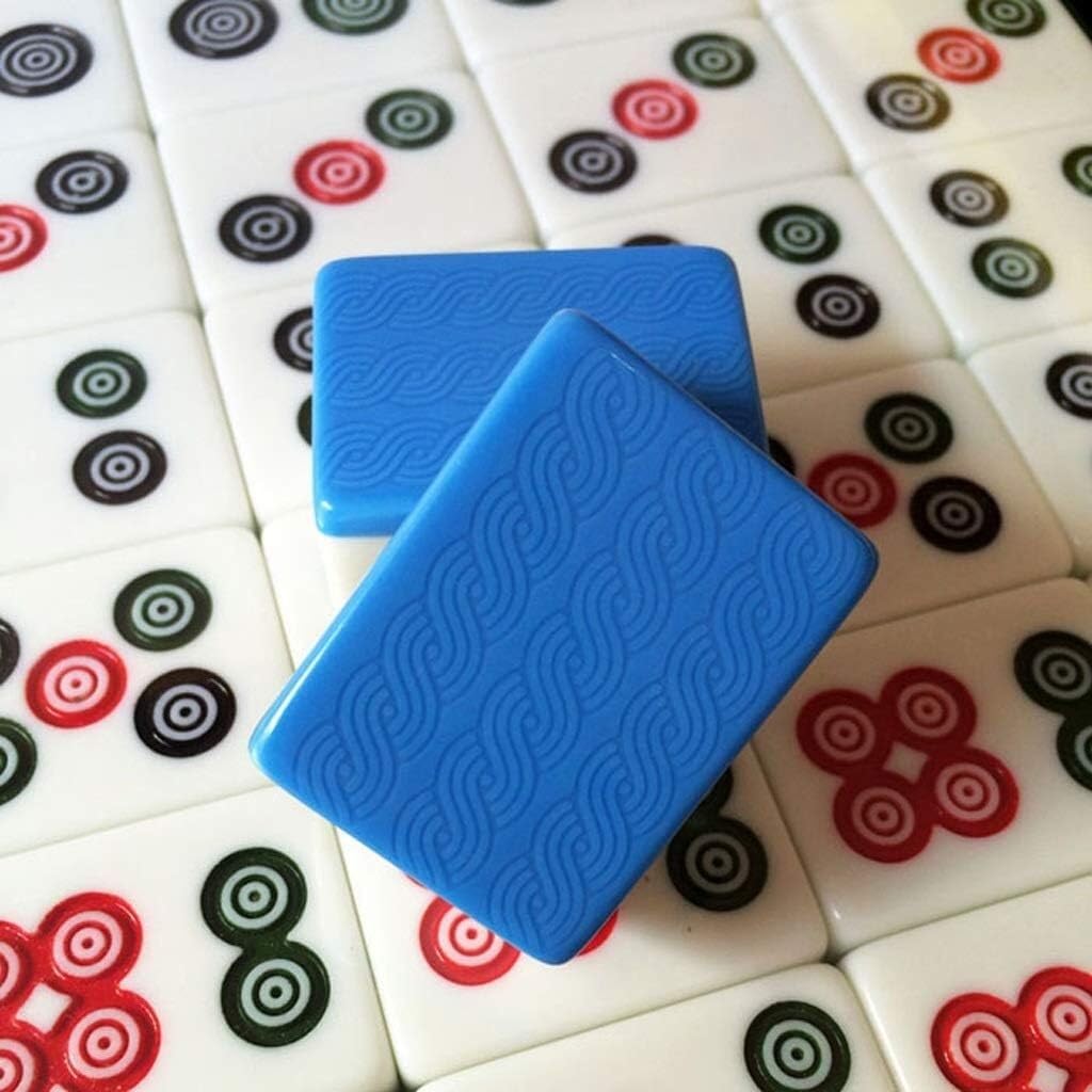 Zestaw Mahjong, chińska wersja zestawu gier Mahjong Łatwy do odczytania zestaw gier Chińska gra Mahjong Mahjong