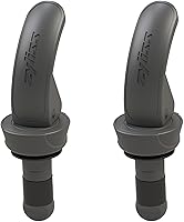 Zyliss 2-Pack Leak-Proof Bottle Stoppers | Reusable Wine & Drink Sealers, Wheat Straw Handles, Fits Soda & Sparkling Water, Dishwasher Safe