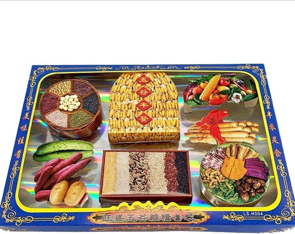 Heaven Bank Notes,Ancestors Burn Money-Funeral Supplies Paper Grain Set -Chinese Joss Paper Heaven Bank Notes Ghost Money -Sacrificial Offerings Strengthen Connection with Your Ances