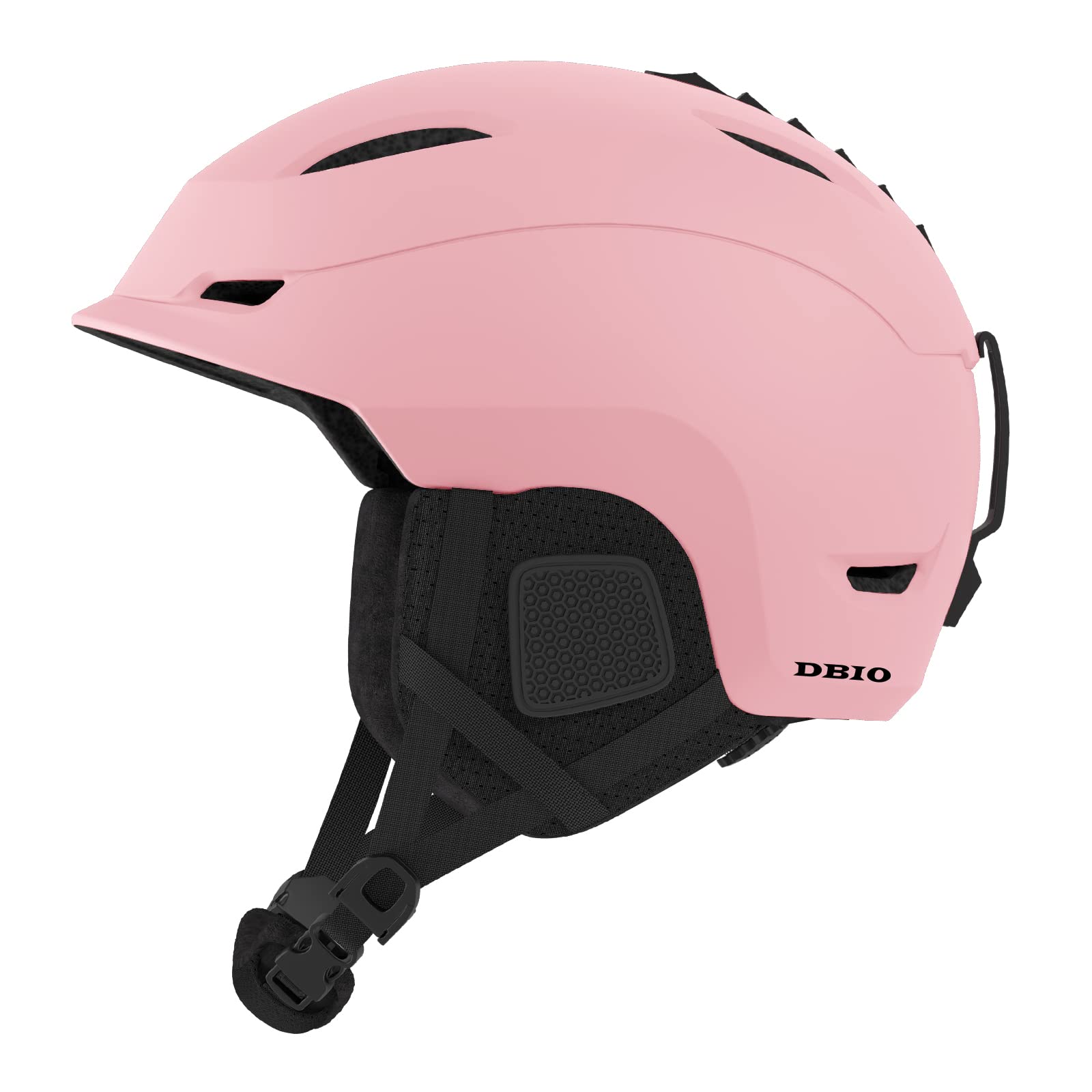 DBIO Snowboard Helmet, Ski Helmet for Adults-with 9 Adjustable Vents, ABS Shell and EPS Foam, Snow Helmets for Men and Women