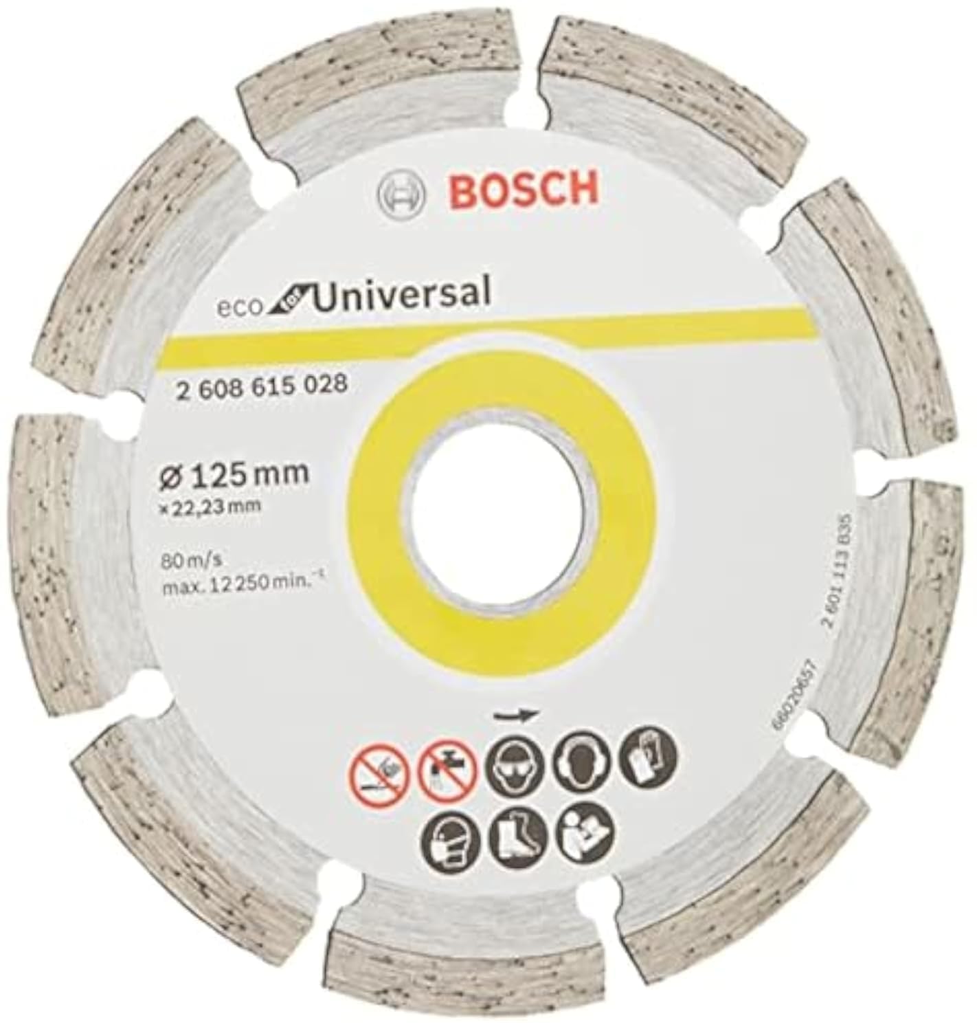 Bosch Professional Accessories Eco for Universal Segmanlı Elmas Kesme Diski