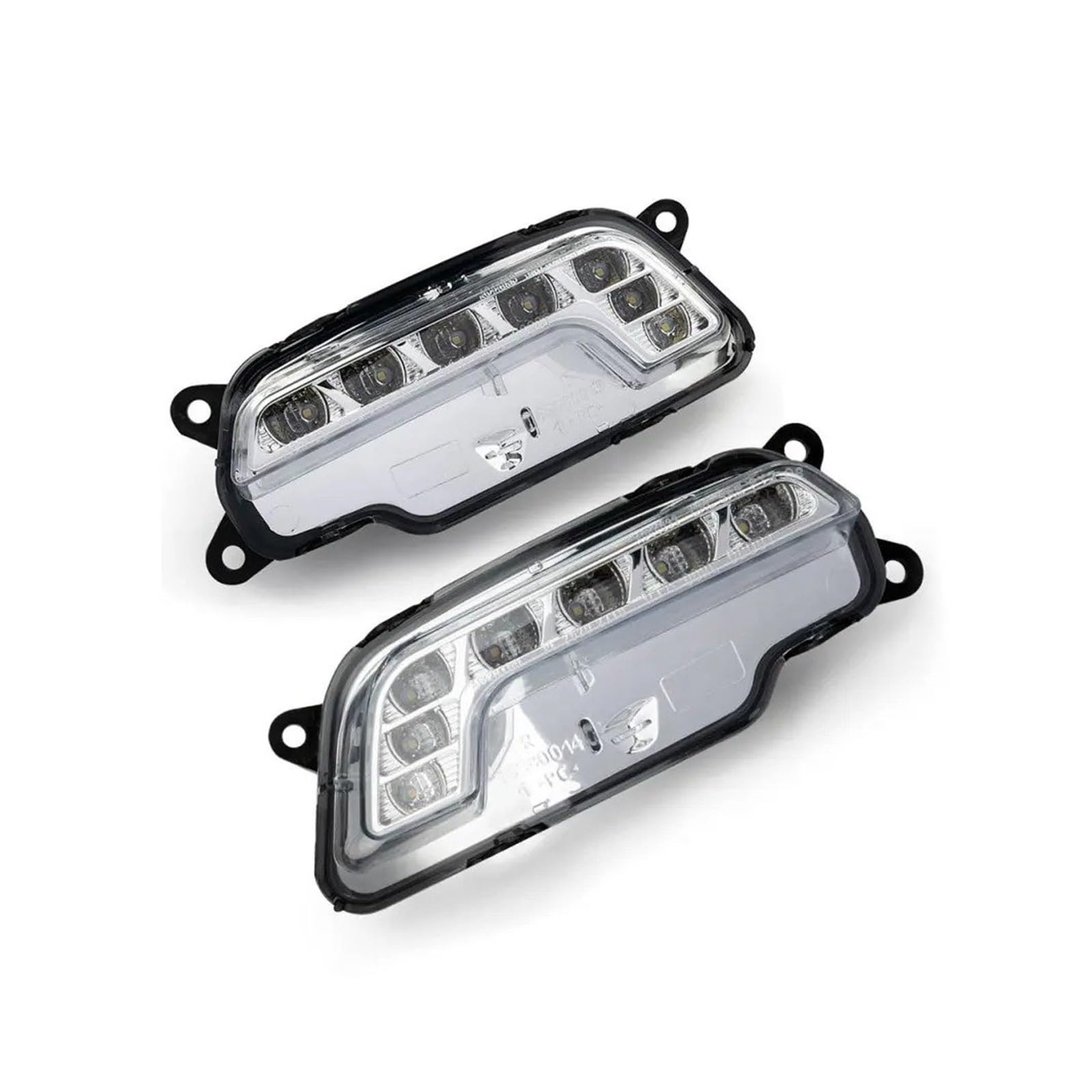 Per Benz Per W212 E300 E350 E500 E550 Auto Paraurti Anteriore Della Luce Di Nebbia LED Day Running Light Bianco 2128200756 2128200856 Luci Lavoro Fuoristrada