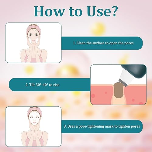 Miniatura 4 de 2 piezas de herramienta de eliminación de puntos negros, raspador facial de silicona para limpieza profunda, espátula limpiadora de poros, raspador