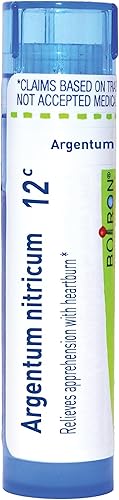 Miniatura 1 de Boiron Argentum Nitricum 12C Medicina homeopática para la aprehensión y el miedo escénico, 80 pellets