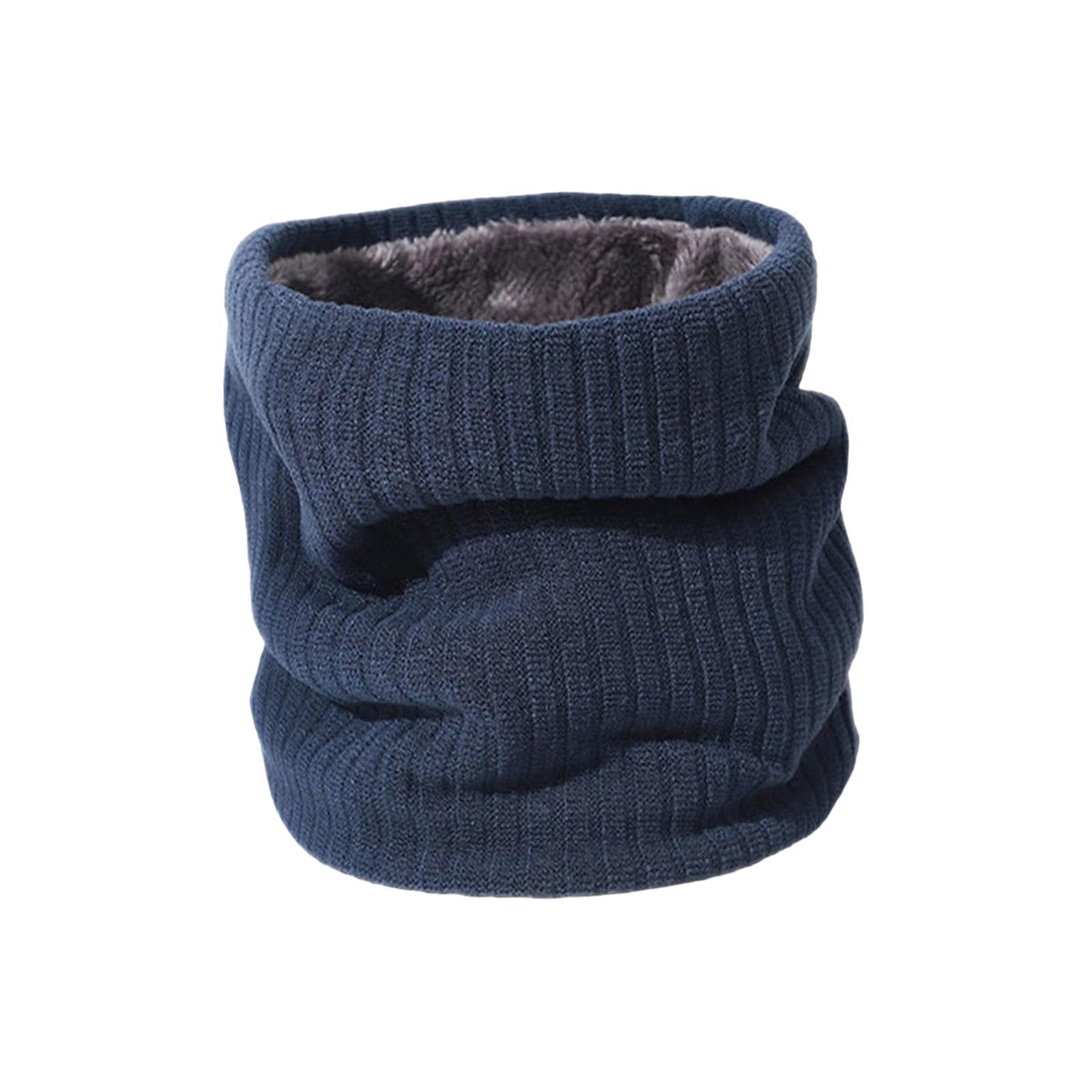 Winter Neck Warmer Gaiter Soft Neck Scarves for Running Cold Weather Cycling Navy| Clothing Shoes & Accessories|Womens Accessories|Scarves & Wraps-image-10