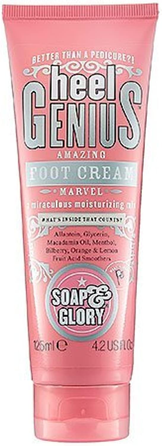 Soap & Glory Heel Genius(TM) Amazing Foot Cream 4.2 oz