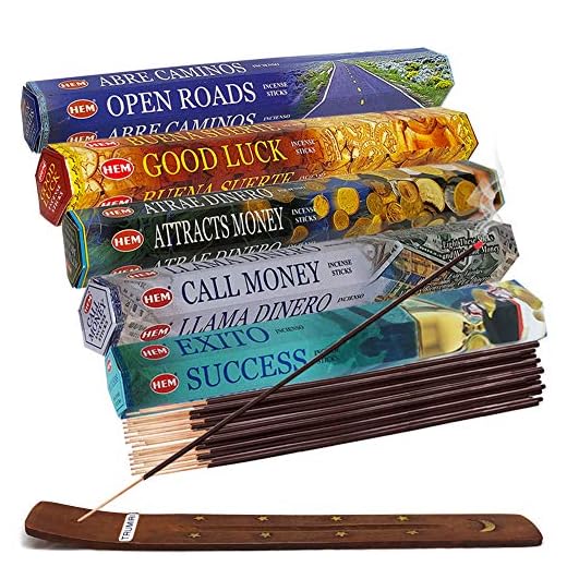 Hem Incense Variety Pack with Holder