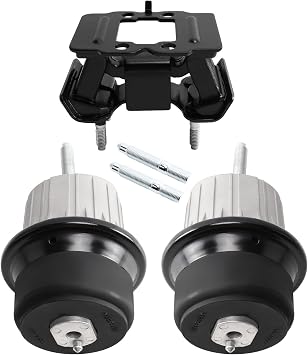 Engine Motor and Transmission Mount Kit Compatible with 2006 GS300 V6 3.0L&2007-2011 GS350 V6 3.5L&2006-2015 IS250 V6 2.5L&2006-2013 IS350 V6 3.5L 3PCS OEA62099 A62099 A62065