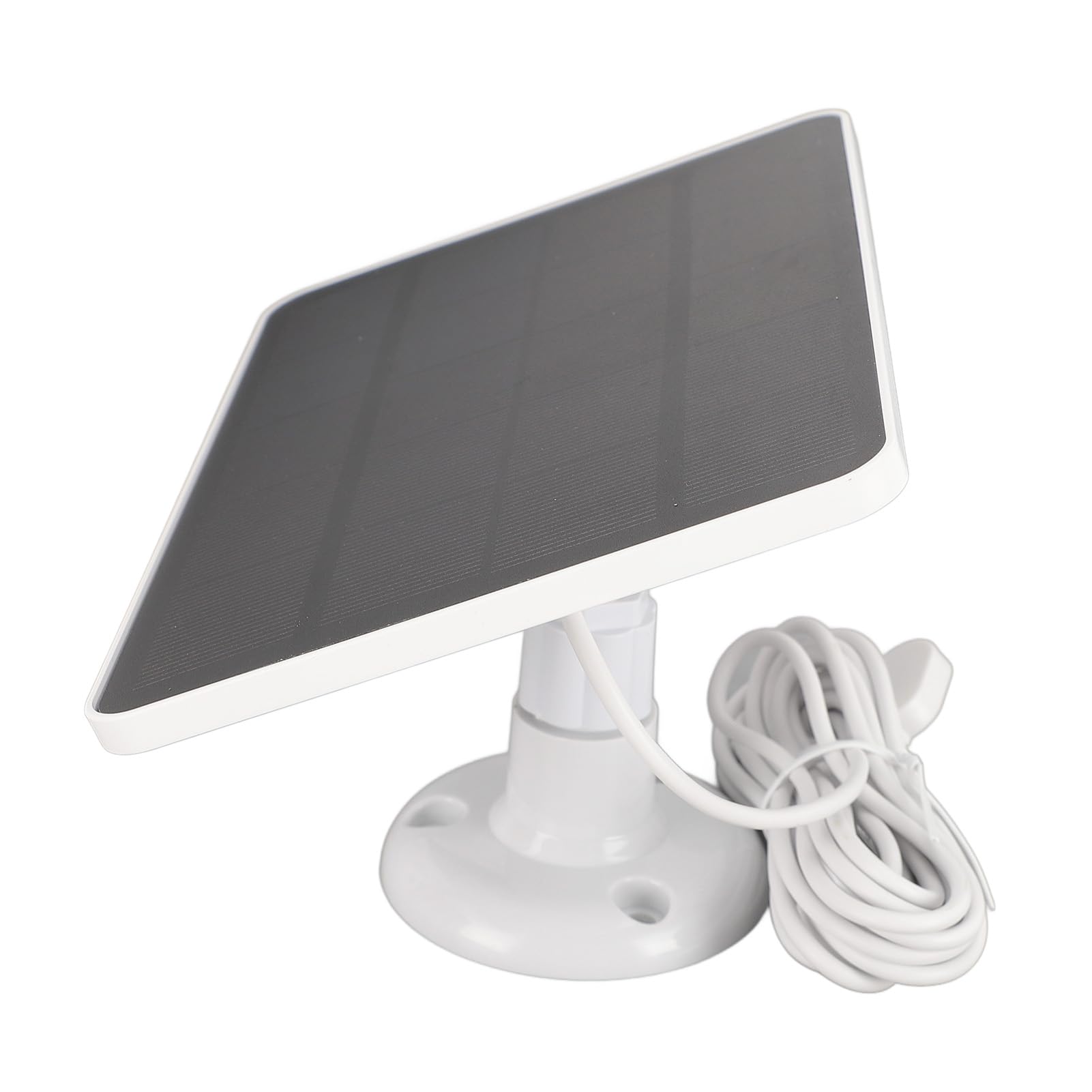 Cargador de Panel Solar de Alta Eficiencia 4W para Cámaras Arlo Ultra 2 y Pro 4 en Color Blanco
