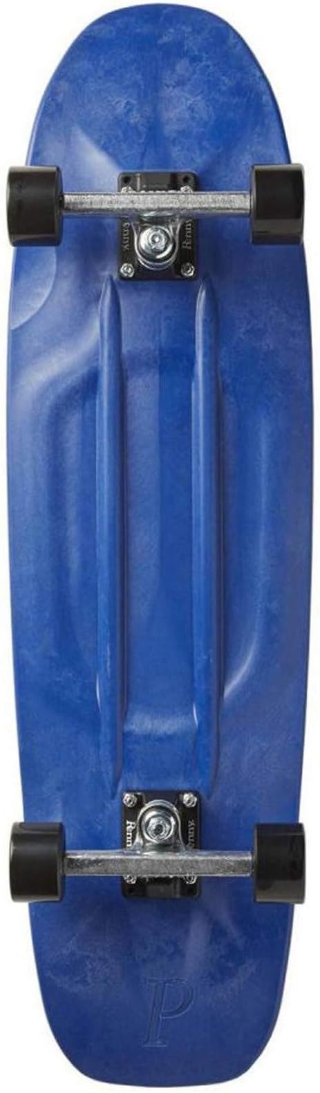 Penny Cruiser Midnight Skateboard Unisex Adult, Blue (Blue), 32"