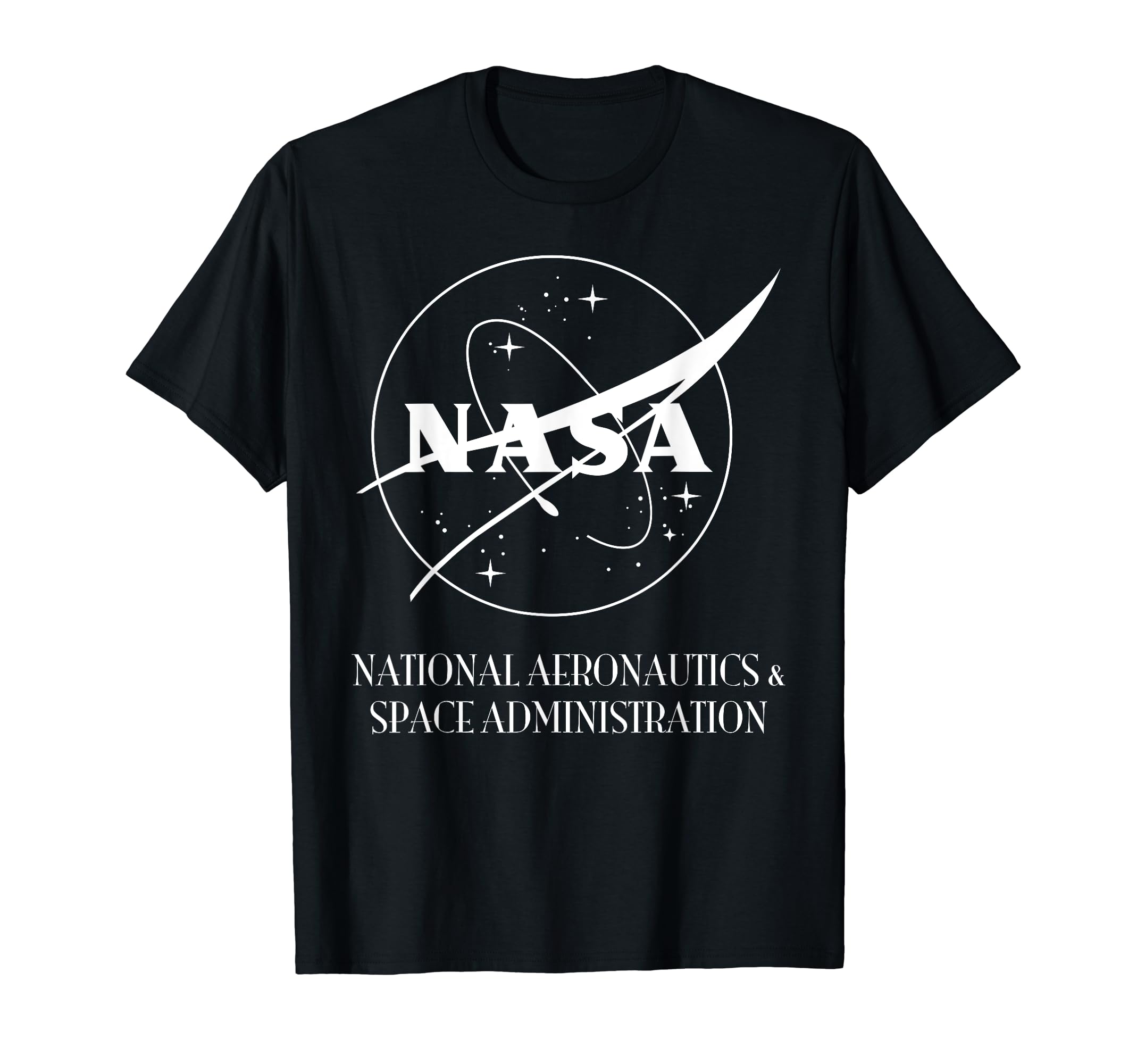 NASA Acronym with Outlined NASA Logo T-Shirt T-Shirt : Clothing, Shoes \u0026  Jewelry - Amazon.com