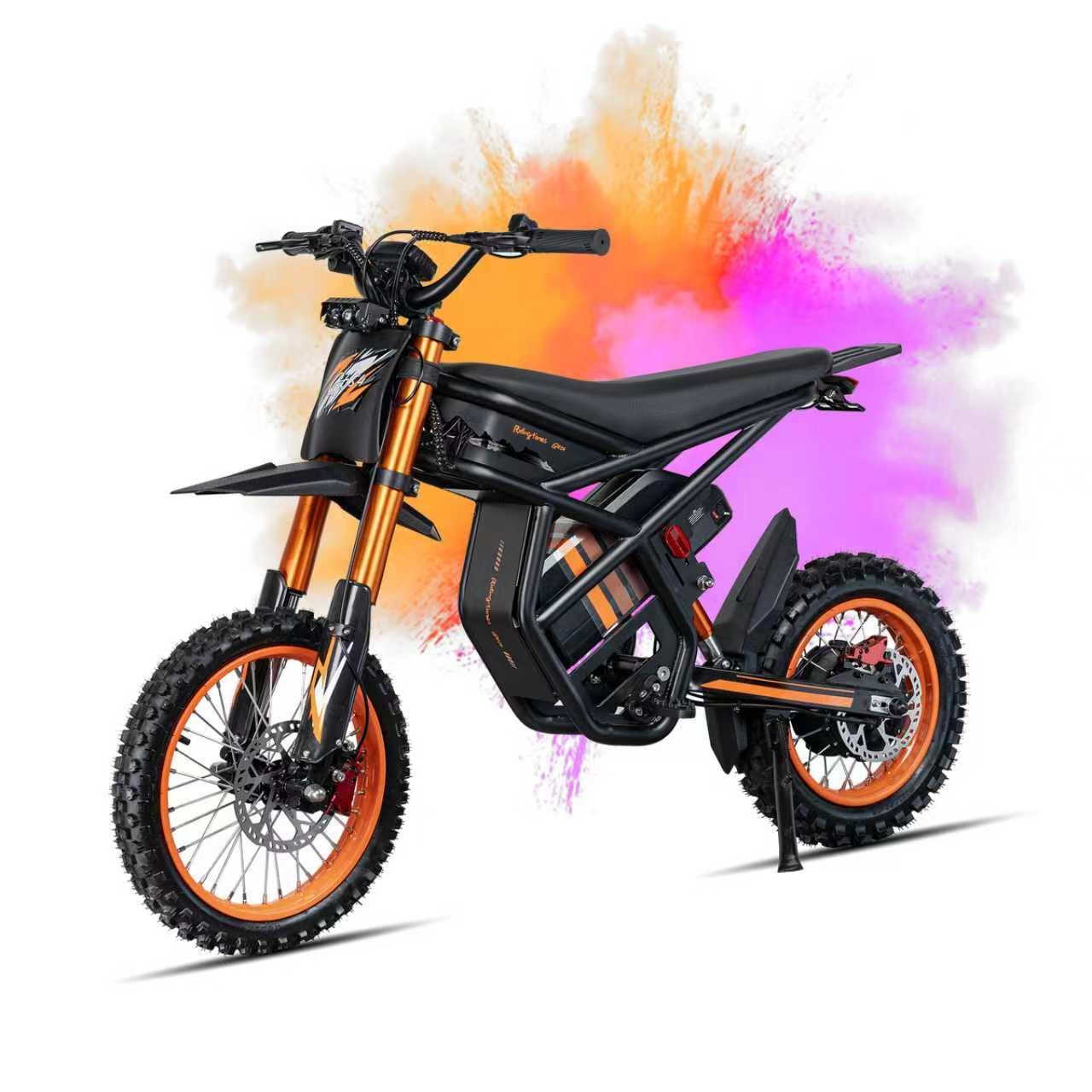 GT73/ GT73 Pro Electric Dirt Bike for Adults Teens, 2500W/ 3000W