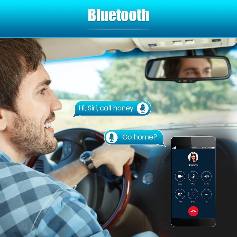 2g32g car radio stereo for honda civic 2006 2011 andriod 11 with bluetooth gps navigation wireless apple carplay andriod auto