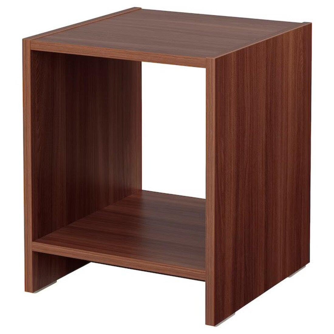 Ikea NODELAND Bedside Table, Medium brown37x39 cm (14 5/8x15 3/8 ")-image-9